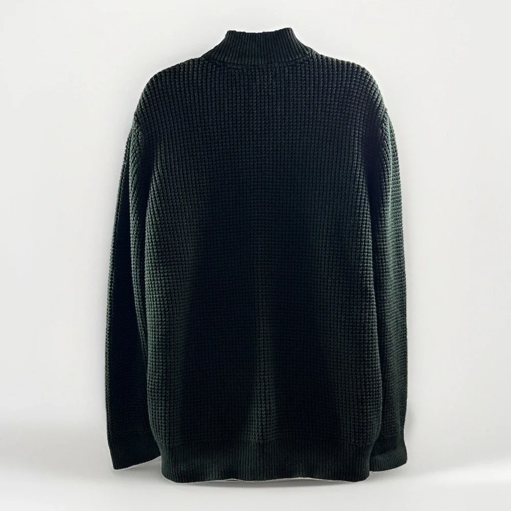 L.L. Bean thermal pullover grandpa
